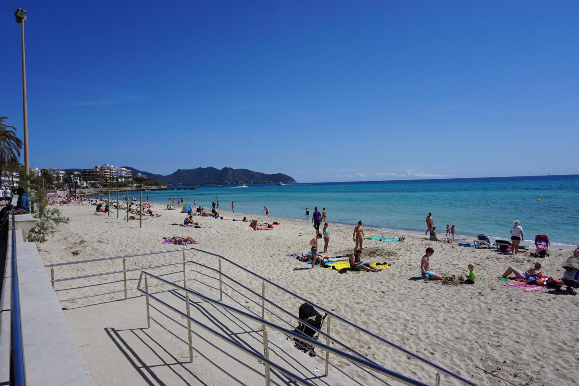 Apartment Carpediem Cala Bona Mallorca Cala Millor Son Servera  Exterior photo
